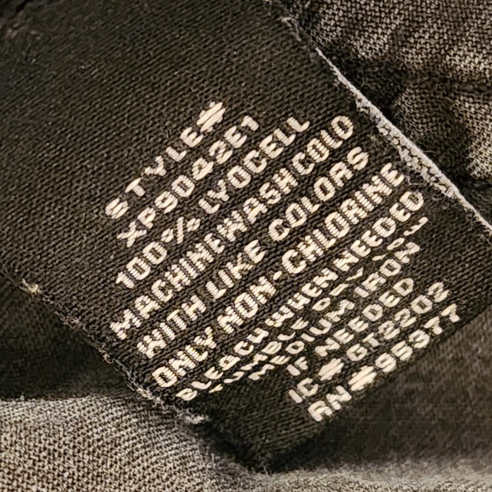 Sanctuary Washed Black 100% Lyocell Utility Jogger Pants Medium - Picture 8 of 9